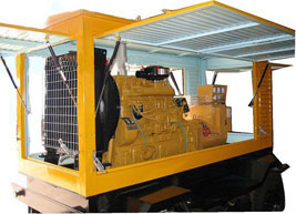 金沙移动电站(移动柴油发电机组) 金沙移动电站(移动柴油发电机组)